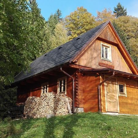 Chalupa Pod Lomem - Mala Dolní Morava Exteriör bild