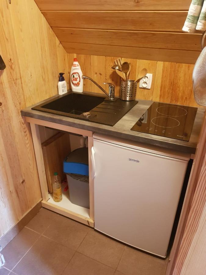 Chalupa Pod Lomem - Mala Dolní Morava Exteriör bild